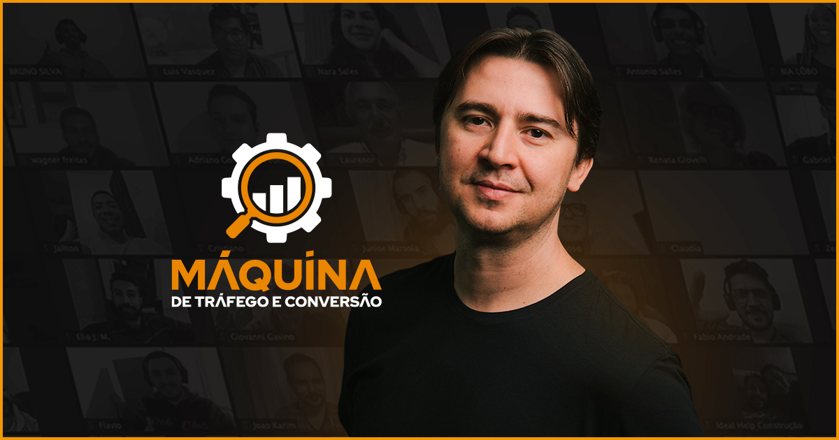 Máquina de Tráfego e Conversão - Adriano Gianini